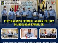Kakanwil Kemenkumham DKI Jakarta Pastikan Pengisian Jabatan Struktural Bersifat Transparan dan Akuntabel