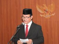 Dahlan Pasaribu Melantik 52 Pejabat Dilingkungan Kantor Wilayah Kementerian Hukum dan HAM DKI Jakarta