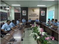 Rapat Bantuan Hukum bersama Kepala Kantor Wilayah dan Kepala Lapas dan Rutan se-DKI Jakarta