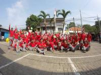 Kegiatan Menyambut Hari Kemerdekaan RI Ke-73 Tahun 2018 Di Bapas Kelas I Jakarta Timur Utara