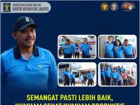 Jelang Pekan Olahraga Kumham, Kanwil Kemenkumham DKI Jakarta Persiapkan Seleksi Atlet