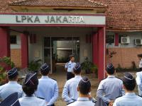 LPKA Kelas IIA Jakarta Gelar Apel Akhir Tahun 2018 Dan Apel Awal Tahun 2019