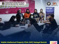 Mobile Intellectual Property Clinic (MIC) Sebagai Bentuk Komitmen Kanwil Kemenkumham DKI Jakarta dalam Meningkatkan Kualitas dan Kuantitas Kekayaan Intelektual