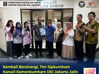 Kembali Bersinergi, Tim Sipkumham Kanwil Kemenkumham DKI Jakarta Jalin Kolaborasi dengan Universitas YARSI