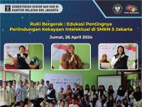 RuKi Bergerak : Edukasi Pentingnya Perlindungan Kekayaan Intelektual di SMKN 5 Jakarta