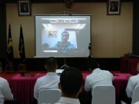 Pelaksanaan Pembukaan Orientasi II CPNS Kemenkumham Tahun 2021 di Lapas Narkotika Jakarta