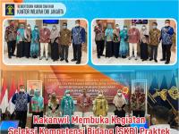 Kakanwil Kemenkumham DKI Jakarta Resmikan SKB CPNS Transparan dan Akuntabel