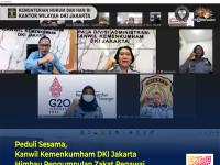 Peduli Sesama, Kanwil Kemenkumham DKI Jakarta Himbau Pengumpulan Zakat Pegawai