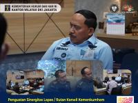Penguatan Sinergitas Lapas/Rutan Kanwil Kemenkumham DKI Jakarta dengan Kejaksaan Tinggi DKI Jakarta dan Kejaksaan Negeri Jakarta Timur