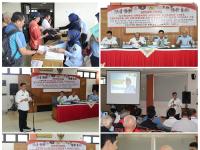 Ka Kanwil, Endang Hadiri Sosialisasi Undang-undang No.6 Tahun 2011 di Kecamatan Matraman
