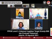 PPKM Level 3, Kakanwil Ingatkan Target Kinerja B09 dan Evaluasi Pelayanan