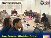 Jelang Peresmian 68 Kadarkum Provinsi DKI Jakarta, Kakanwil : 