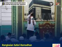 Rangkaian Safari Ramadhan, Kakanwil Kemenkumham DKI Jakarta Bekali Rohani WBP di Lapas Kelas I Cipinang