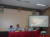 Lapas Narkotika Jakarta Jadi Pilot Project Pembangunan Zona Integritas Wilayah Bebas Korupsi (WBK)