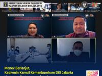 Monev Berlanjut, Kadivmin Kanwil Kemenkumham DKI Jakarta Harapkan Pertanggungjawaban Pelaksanaan Anggaran yang Akuntabel