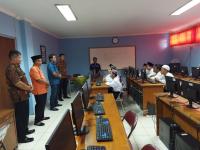 Bulan Romadhon Siswa WBP PKBM Pandu Pelajar Mandiri Lapsustik Lapas Paket B  Tetap Semangat Mengikuti Ujian Nasional Berbasis Komputer (UNBK)  Di Lapas Narkotika Jakarta