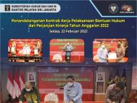 Implementasikan Undang-Undang, Kanwil Kemenkumham DKI Jakarta Komitmen Penuhi Akses Keadilan Masyarakat Tidak Mampu