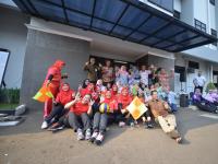 Final Sengit Team Volly Wanita Di Kanwil Kemenkumham DKI Jakarta