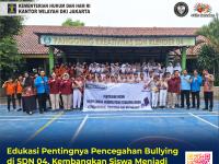 Edukasi Pentingnya Pencegahan Bullying di SDN 04, Kembangkan Siswa Menjadi Agen Perubahan Anti Bullying