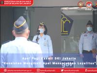 Apel Pagi Kanwil DKI Jakarta 