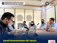 Kanwil Kemenkumham DKI Jakarta Selenggarakan Penilaian Angka Kredit Perancang Peraturan Perundang-undangan