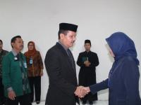 Pelantikan Kepala Subbidang Keamanan Kanwil Kemenkumham DKI Jakarta