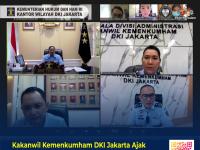 Kakanwil Kemenkumham DKI Jakarta Ajak Jajaran Tingkatkan Pelayanan Publik Melalui Penguatan Informasi dan Sarana Prasarana