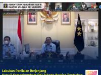 Lakukan Penilaian Berjenjang, Kanwil Kemenkumham DKI Jakarta Bersiap Tuntaskan Pengusulan Satker WBK/WBBM Tahun 2022