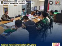 Kadivpas Kanwil Kemenkumham DKI Jakarta Pimpin Rapat Bakti Sosial Tingkatkan Pelayanan Kesehatan WBP