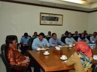 Audiensi Kepala Kantor Wilayah dengan Gubernur DKI Jakarta