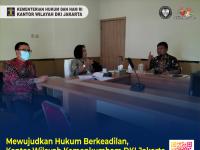 Mewujudkan Hukum Berkeadilan, Kantor Wilayah Kemenkumham DKI Jakarta Persiapkan Gelaran DILKUMJAKPOL PLUS