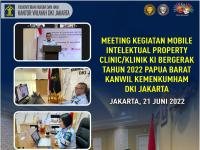 Kanwil Kemenkumham DKI Jakarta Hadiri Program Mobile IP Clinic: 