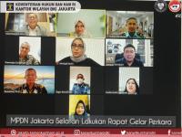 MPDN Jakarta Selatan Lakukan Rapat Gelar Perkara