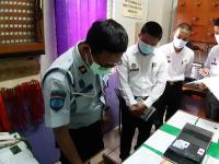 Calon Pegawai Negeri  Sipil Lapas Narkotika Jakarta Ikuti Orientasi Lapangan Penjagaan Dan Pengamanan