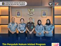 Tim Penyuluh Hukum Inisiasi Program Penyuluhan Hukum Bersama dan Terpadu dengan Kejaksaan Tinggi DKI Jakarta