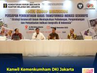Kanwil Kemenkumham DKI Jakarta Mendukung Pementukan Gugus Trasformasi Indikasi Geografis
