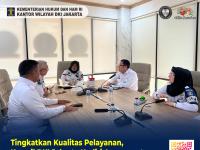 Tingkatkan Kualitas Pelayanan, Kanwil DKI Jakarta Hadiri Assesment Pembangunan UPT Pemasyarakatan