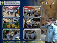 Kakanwil DKI Jakarta dan Kepala Divisi Pemasyarakatan Beserta Jajarannya Melaksanakan Pembinaan Monitoring Pengawasan dan Pengendalian Sarana dan Prasarana Pada Rutan Kelas I Jakarta Pusat