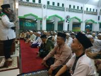 Geliat Semangat Kegiatan Romadhon 700 Santri WBP Lapsustik Jakarta Padati Ruangan Masjid Daarusyifa Lapas Narkotika Klas IIA Jakarta