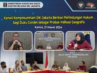 Kanwil Kemenkumham DKI Jakarta Berikan Perlindungan Hukum bagi Duku Condet sebagai Produk Indikasi Geografis