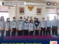 Verlap Survei IKM-IPK, Kantor Wilayah Kemenkumham DKI Jakarta Dorong UPT Tingkatkan Jumlah Respon