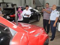 Segera Dilelang 3 Unit Mobil Titipan KPK di Rupbasan Jakbar Dilakukan Penilaian