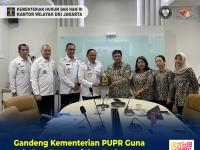 Gandeng Kementerian PUPR Guna Lakukan Renovasi dan Perluasan Gedung Kanim Jakarta Utara