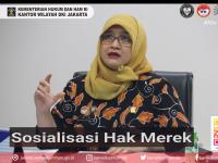 Kanwil DKI Sosialisasikan Hak Merek dikalangan JakPreneur