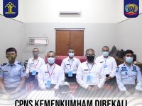 CPNS Kemenkumham Di Rutan Cipinang Dibekali Tusi Kanwil DKI Jakarta