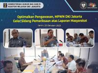 Optimalkan Pengawasan, MPWN DKI Jakarta Gelar Sidang Pemeriksaan atas Laporan Masyarakat