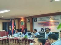 Penataan Sistem Administrasi dan Pensiun Otomatis dibahas dalam Rapat di Kanim Jakarta Utara 