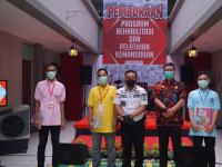 Pembukaan Program Rehabilitasi dan Pelatihan Kemandirian Bersertifikasi Lapas Narkotika Jakarta Tahun 2021