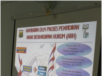 Rapat Koordinasi Antar Aparat Penegak Hukum Dalam Penanganan Anak Yang Berhadapan Dengan Hukum (ABH) Wilayah Jakarta Selatan 