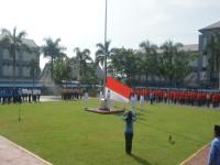 Upacara Peringatan Hari Pahlawan di Lapas Narkotika Jakarta